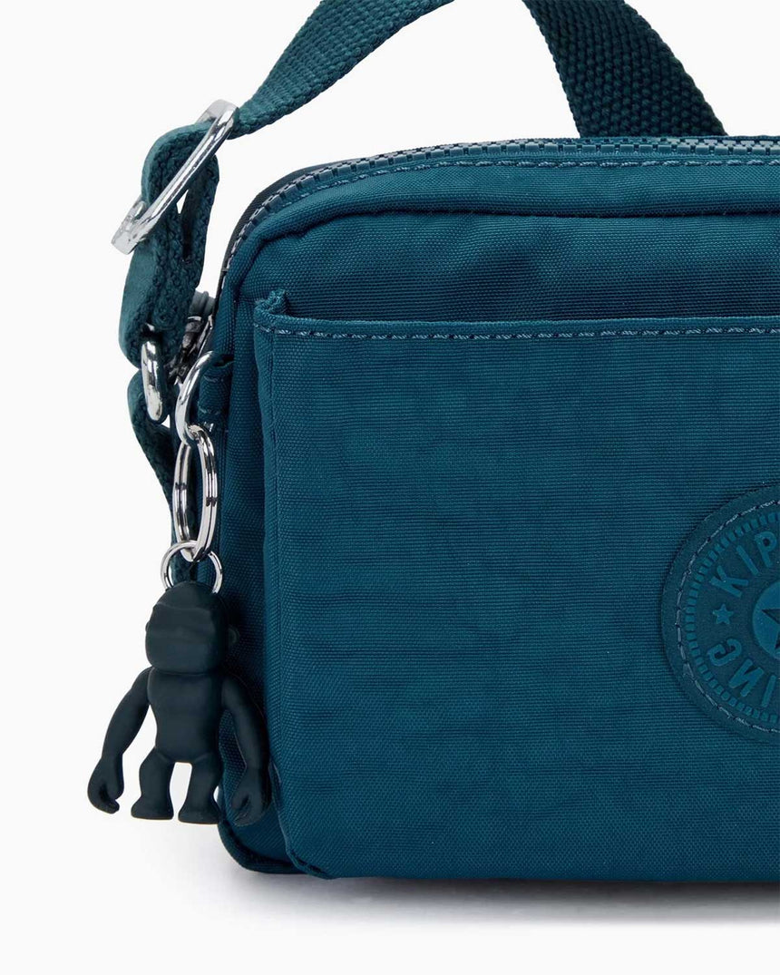 Kipling Abanu M Çapraz Askılı Kadın Çantası Cosmic Emerald