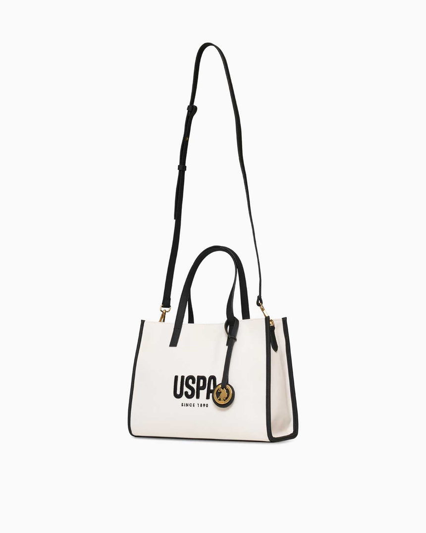 Us Polo Assn Ladies Omuz Çantası Beyaz