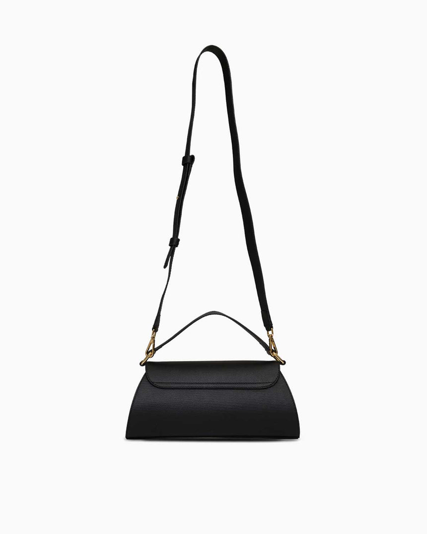 Us Polo Assn Mıknatıs Kapaklı El Çantası Siyah