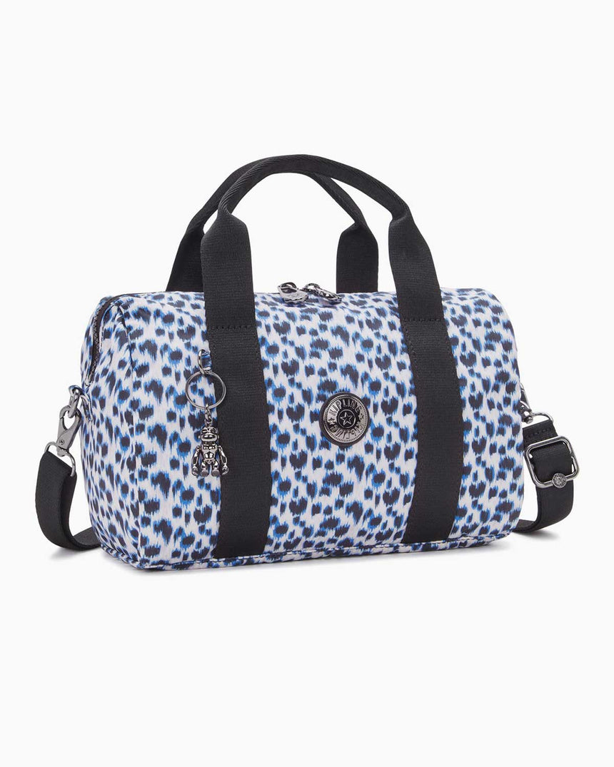 Kipling Bina M Basic Elevated Omuz Çantası Curious Leopard