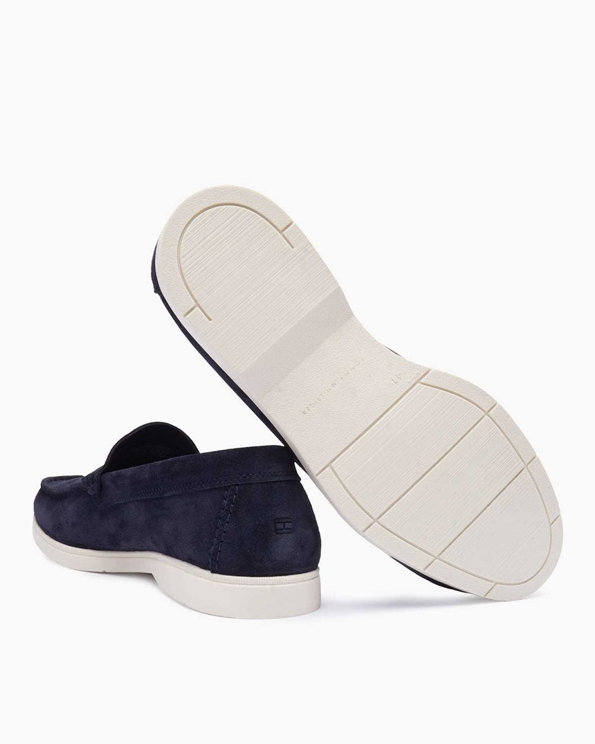 Tommy Hilfiger Casual Suede Loafers Süet Ayakkabı