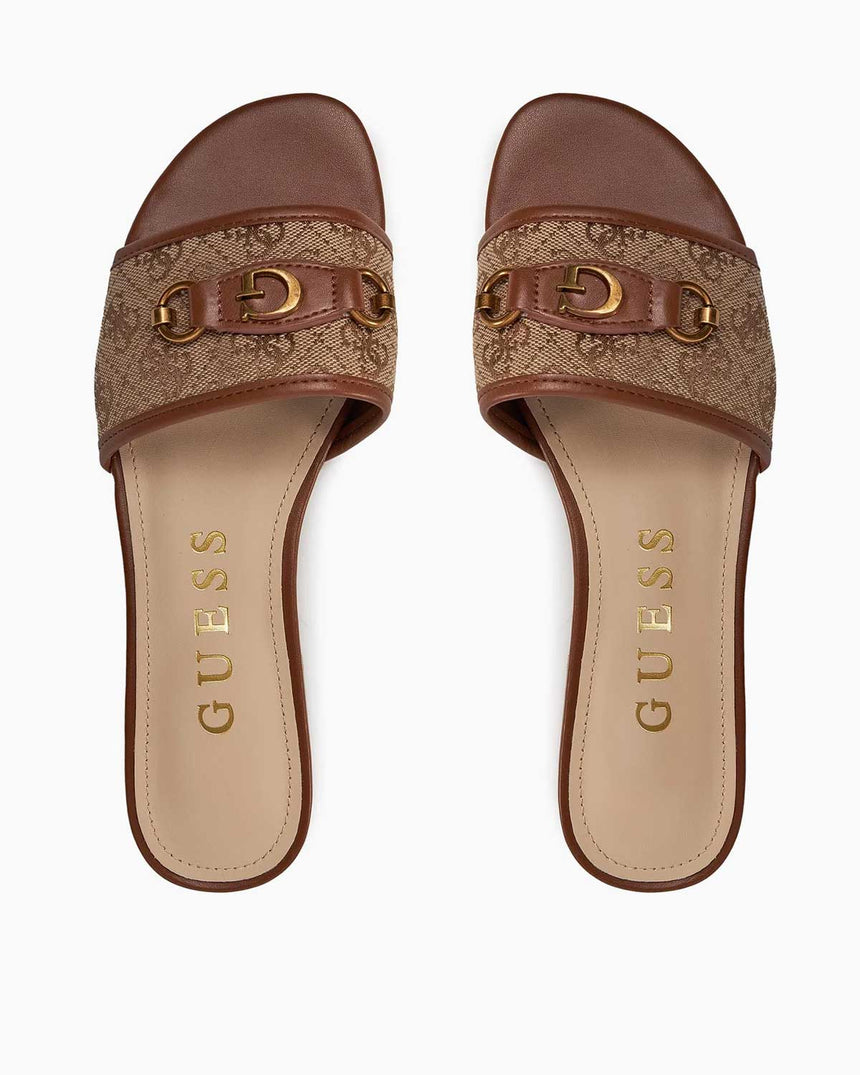 Guess Casual Shoes Terlik Beige