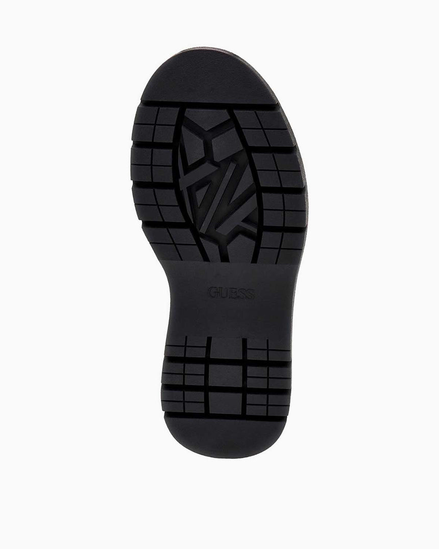 Guess Fergie Erkek Deri Karışımlı Bot Black