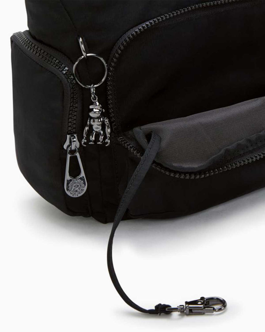 Kipling Gabbie S Basic Elevated Çapraz Askılı Çanta Endless Black