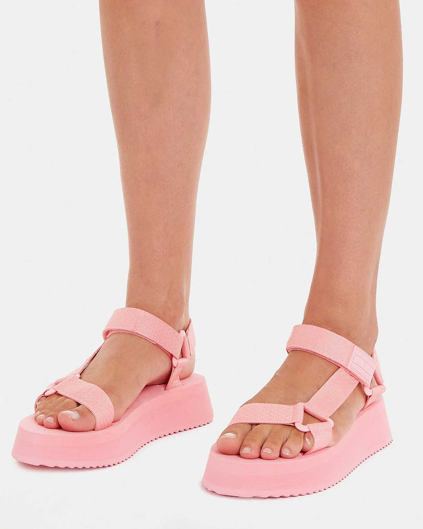 Tommy Hilfiger Eva Flat Sandalet