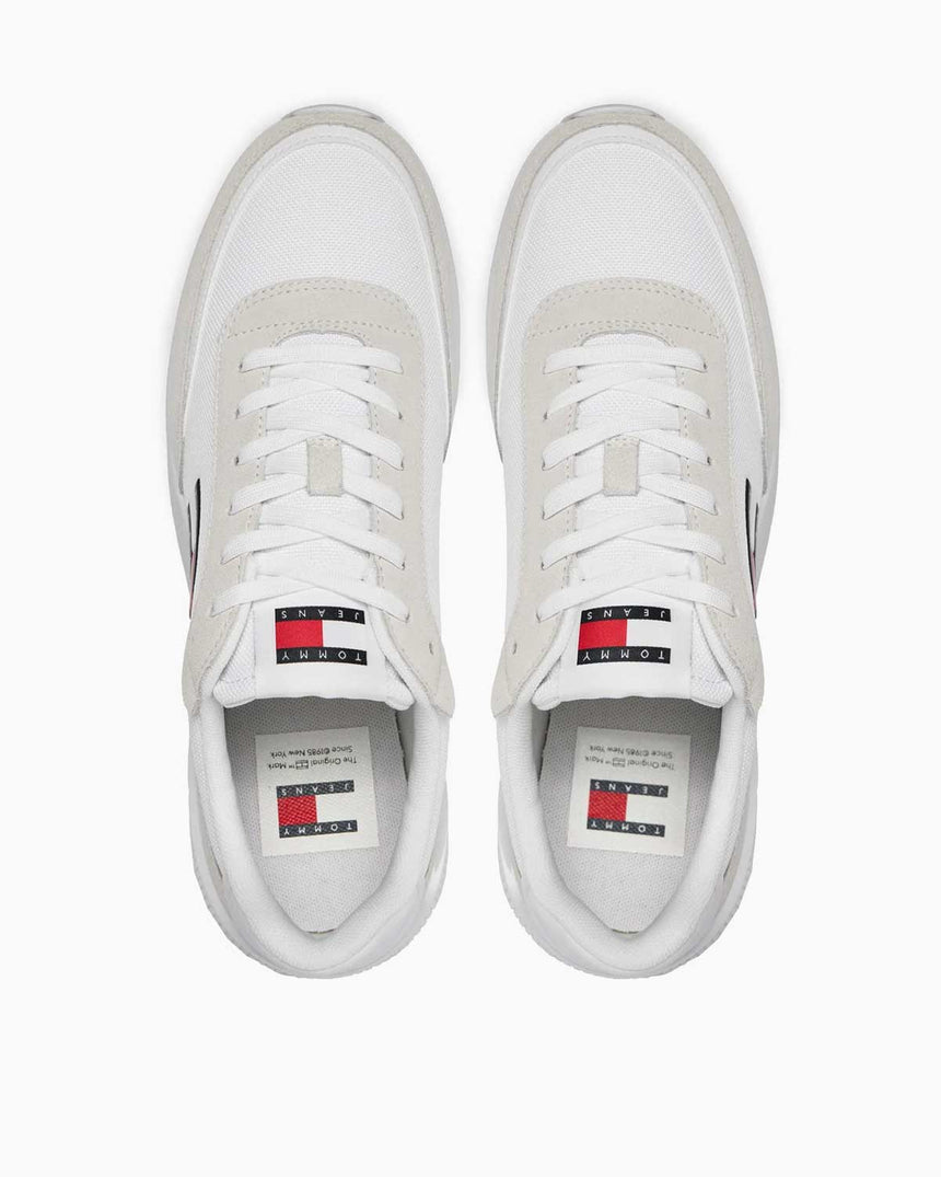 Tommy Hilfiger Tecnihal Runner Low Top Sneakers White