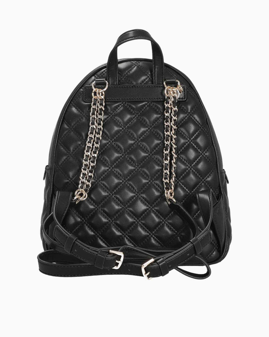 Guess Giully Flap Sırt Çantası Black