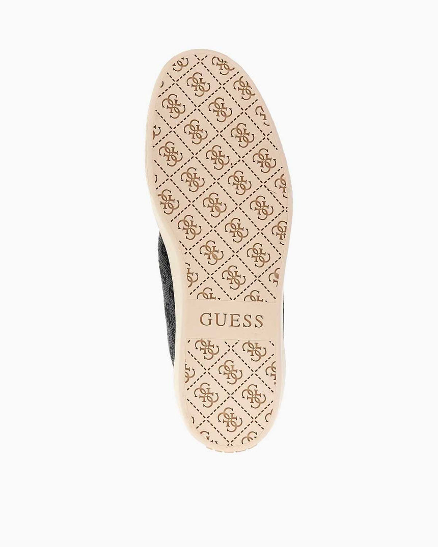 Guess Nola Runner Sneakers Coal Black