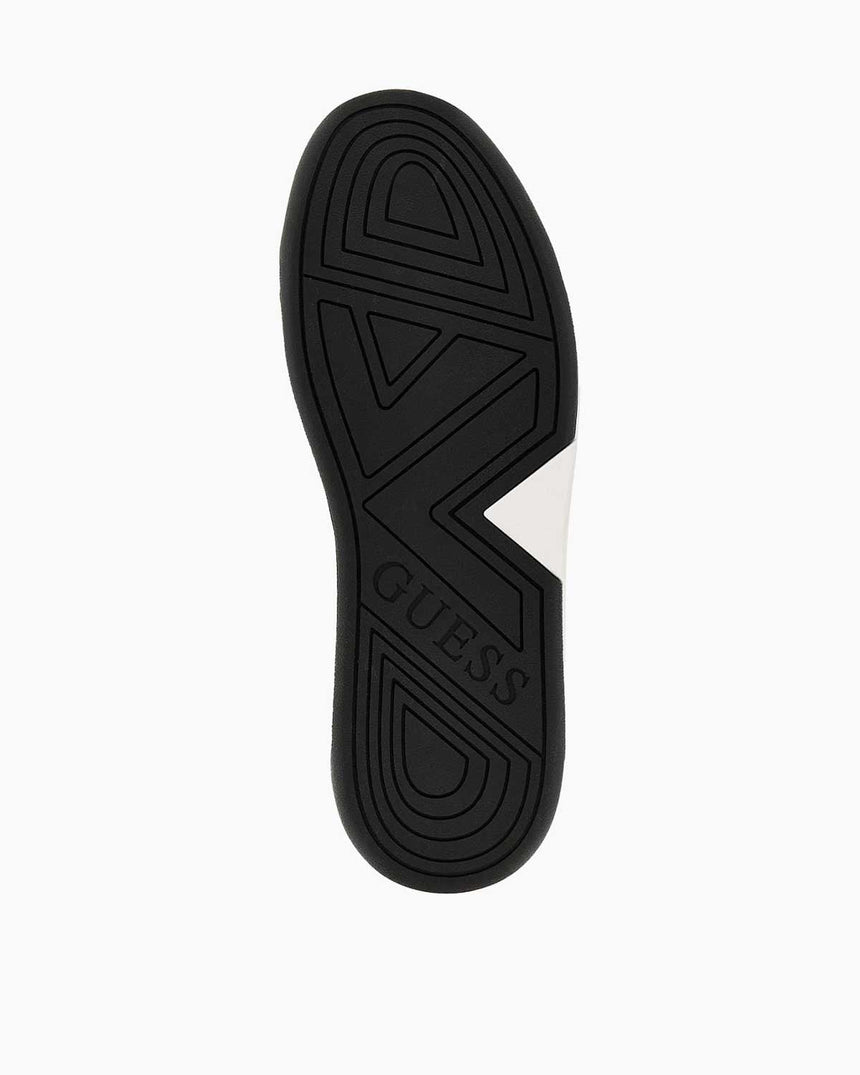 Guess Vincent Süet Sneaker Black