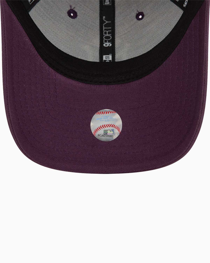 New Era League Essential 9 Forty Ny Şapka Koyu Mor