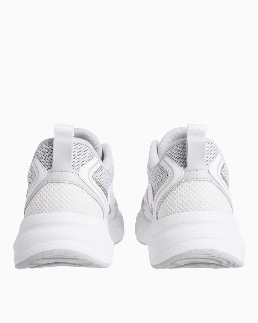 Calvin Klein Jeans Retro Tennis Logolu Sneaker Bright White/Silver
