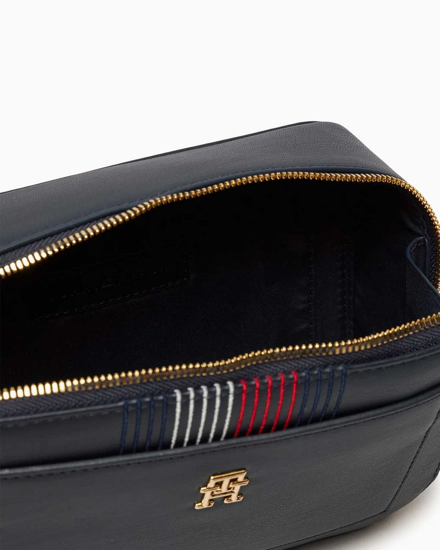 Tommy Hilfiger Ayarlanabilir Çapraz Askılı Çanta Space Blue