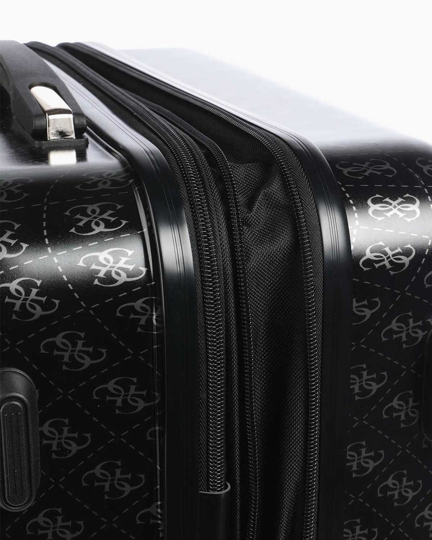 Guess Jesco 22 In 8-Wheeler Orta Boy Valiz Coal