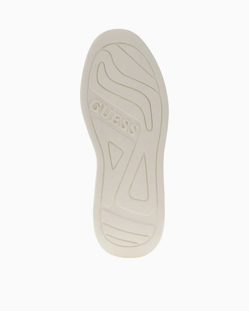Guess Elba Monogram Baskılı Sneaker Black