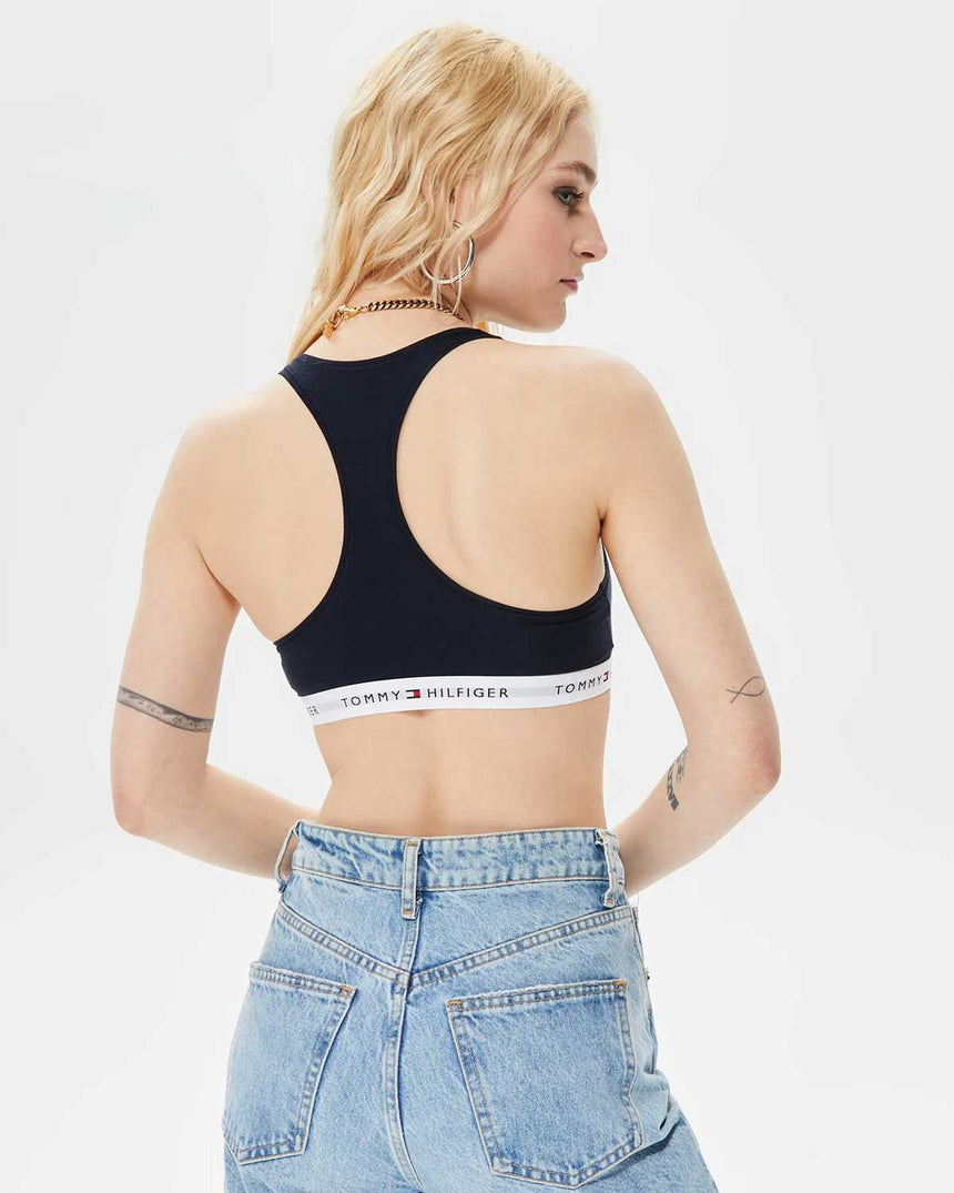 Tommy Hilfiger Unlined Bralette Desert Sky