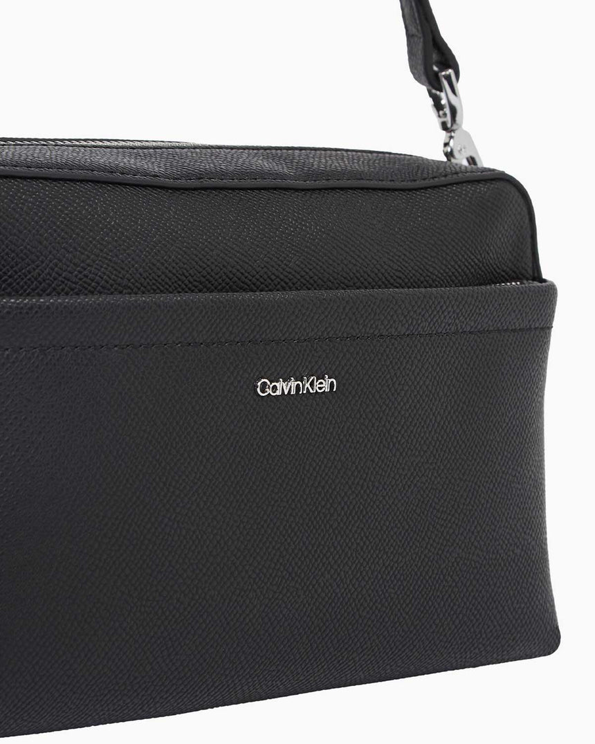 Calvin Klein Must Convertible Çapraz Askılı Çanta Pvh Black