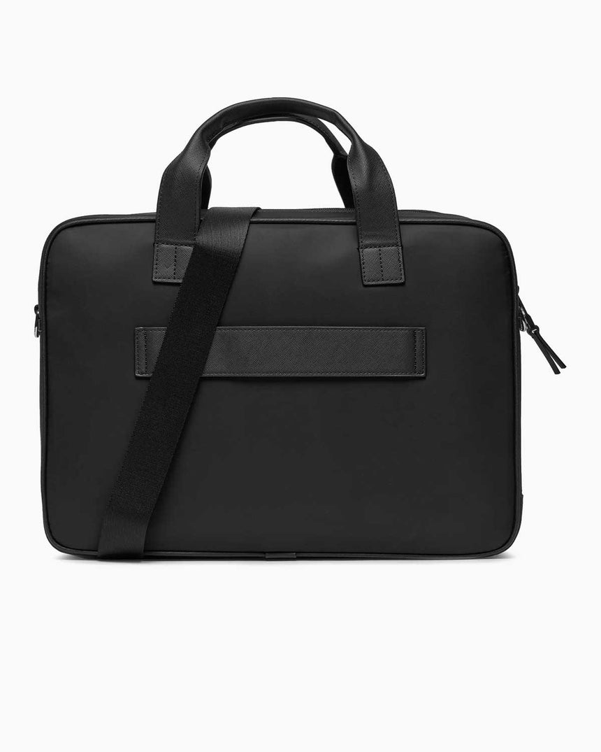 Tommy Hilfiger Urban Repreve Computer Bag Black