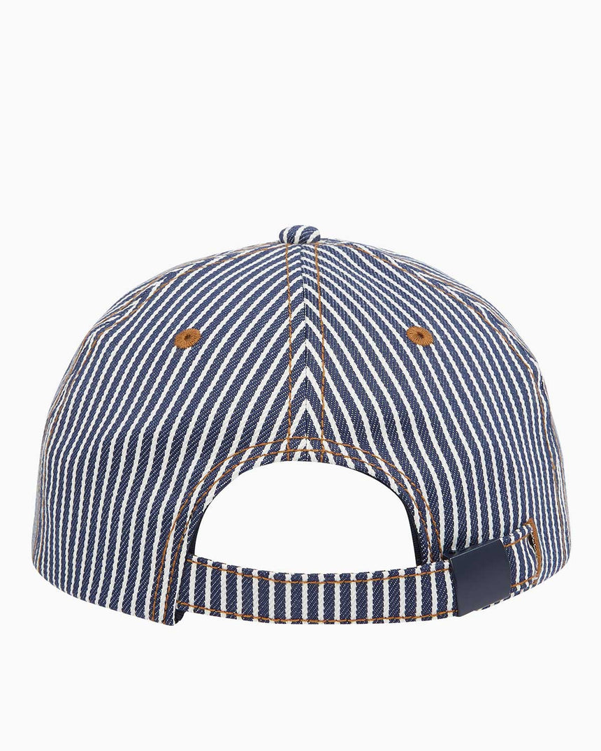 Tommy Hilfiger Heritage Stripe Şapka Hickory Stripe