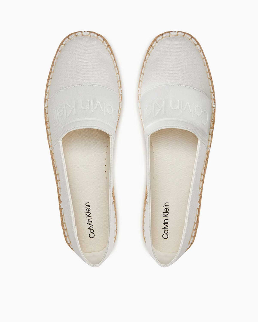 Calvin Klein Espadrilles Casual Shoes Ayakkabı White