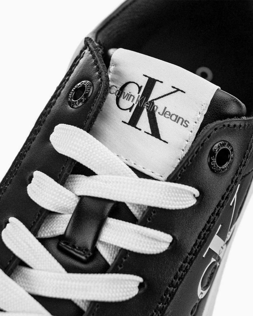 Calvin Klein Chunky Chunky Laceup Kadın Sneaker Black