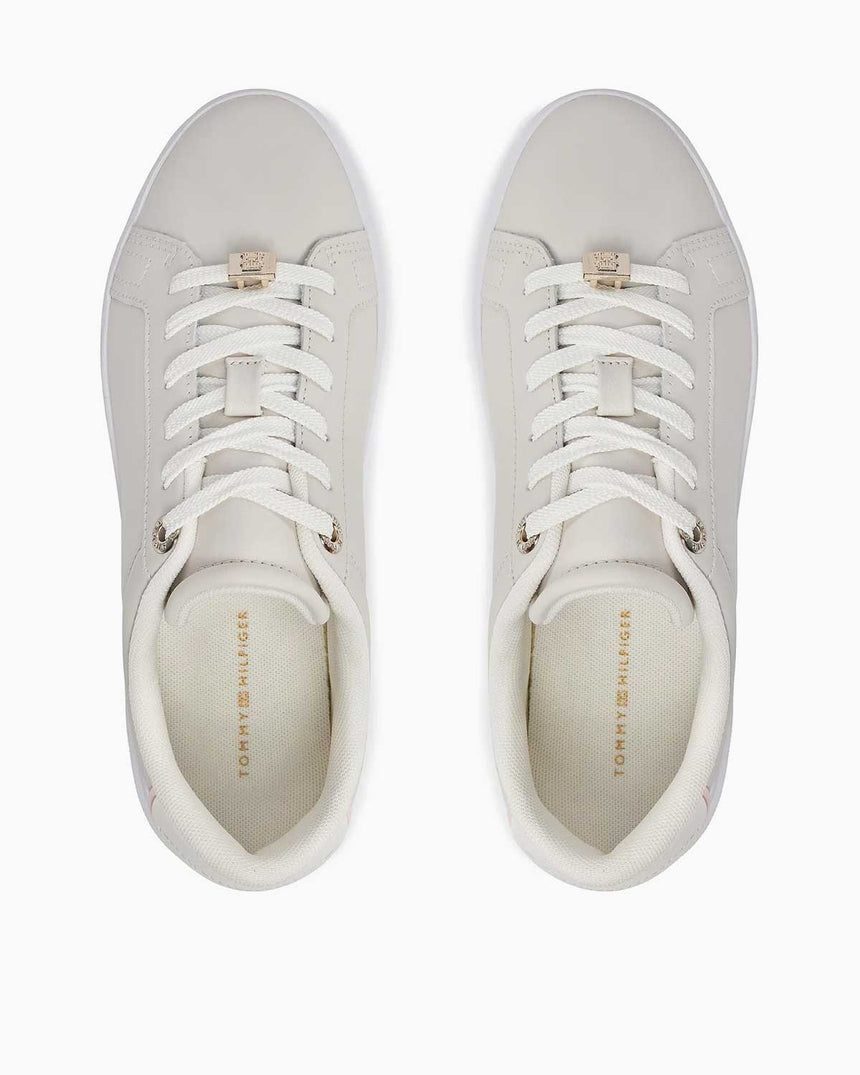 Tommy Hilfiger Golden Court Low Top Sneakers Grey