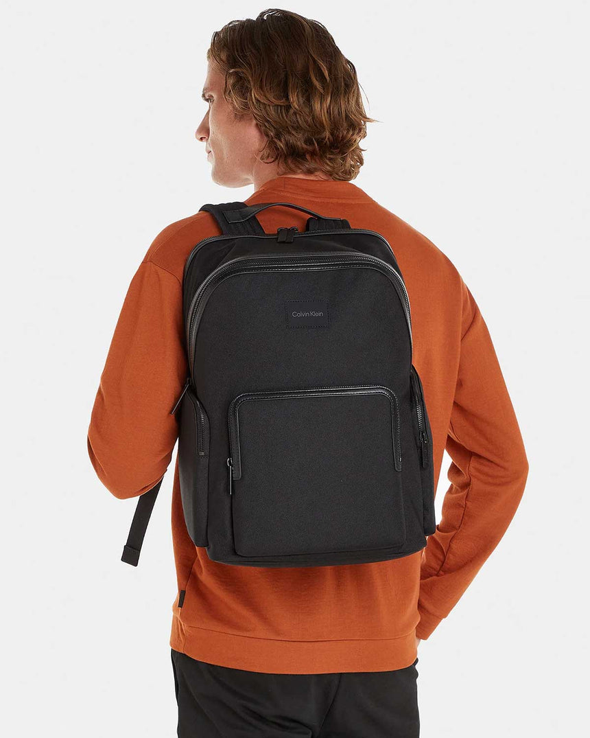 Calvin Klein Remote Pro 2G Campus Sırt Çantası CK Black