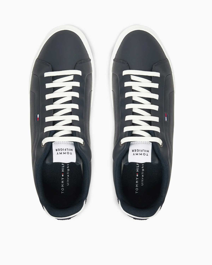 Tommy Hilfiger Icon Court Light Ess Erkek Sneaker Desert Sky