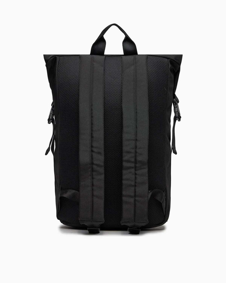 Tommy Hilfiger Daily Rolltop Backpack Sırt Çantası Black