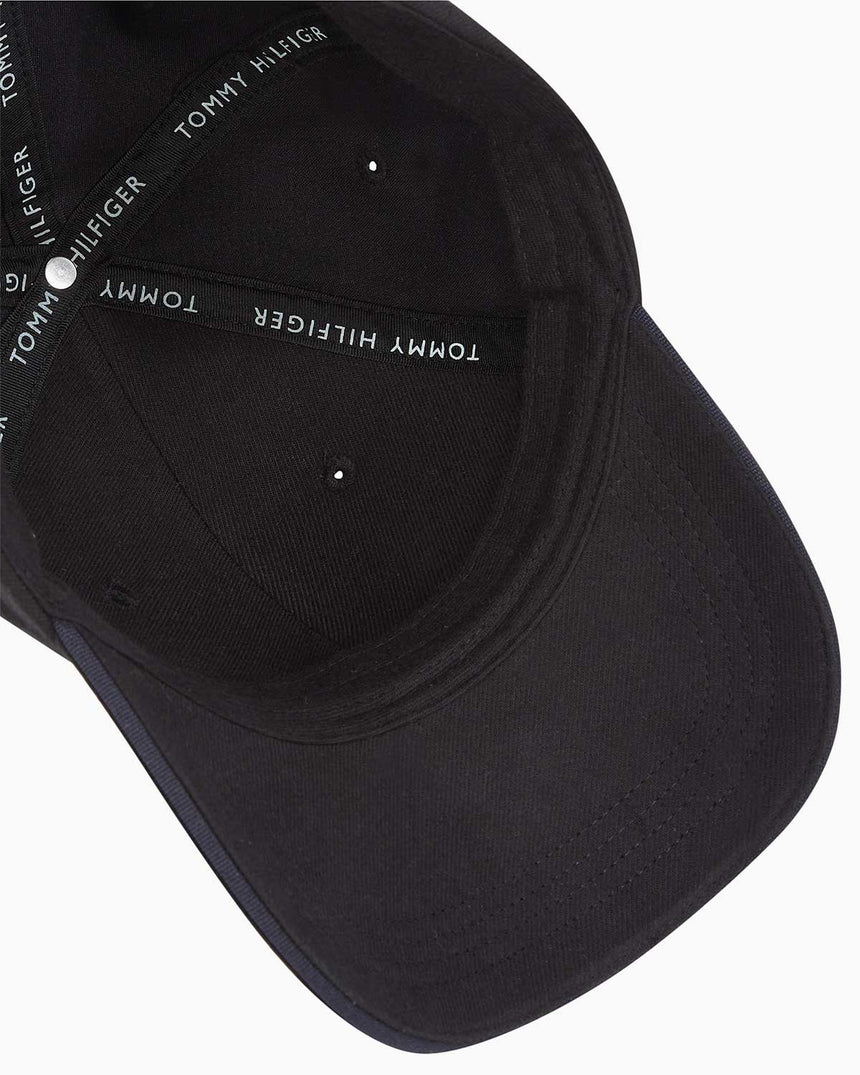 Tommy Hilfiger Th Corp Headwear Şapka Black