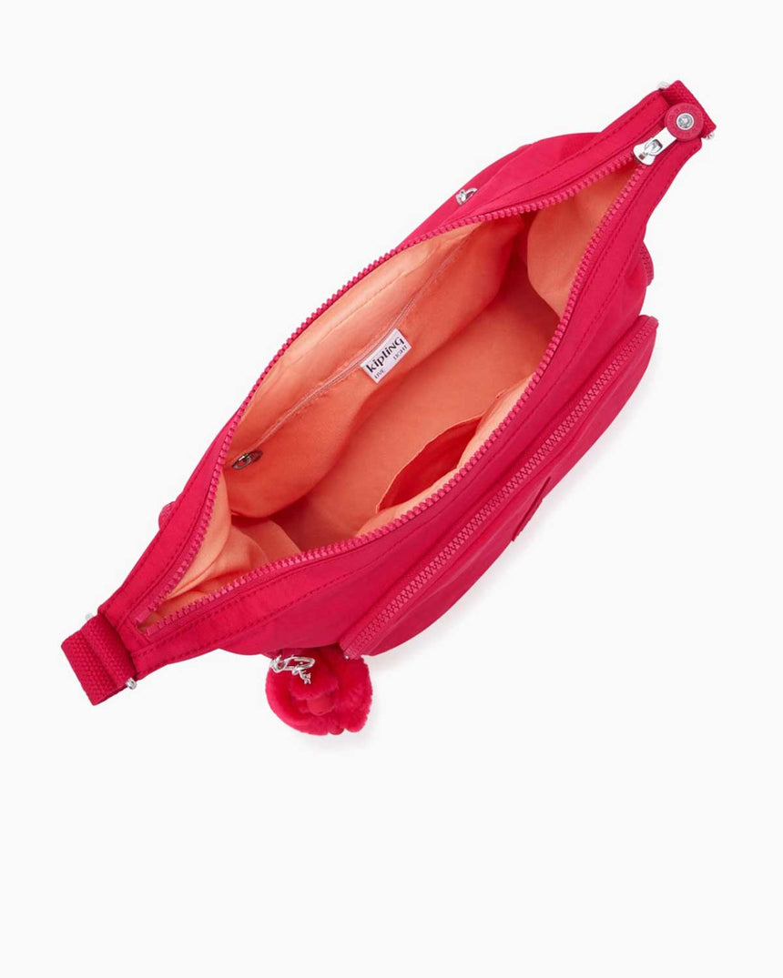 Kipling Gabbie Basic Omuz Çantası Confetti Pink