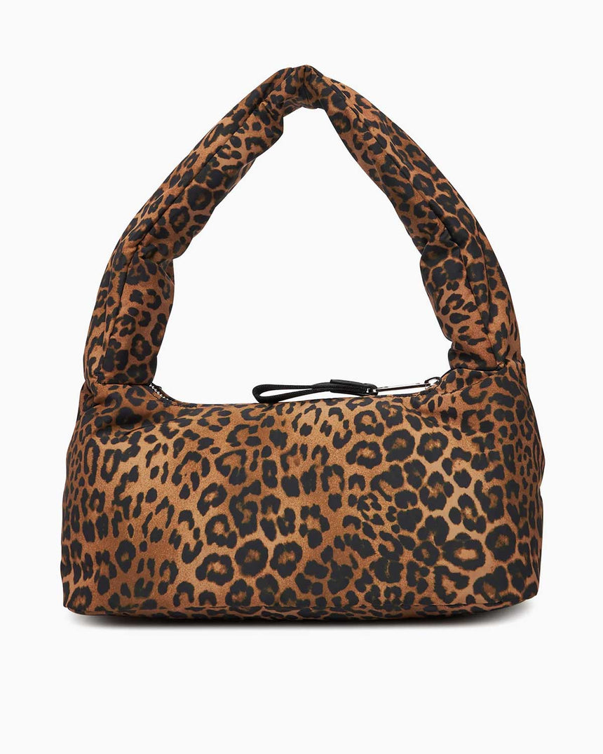 Tommy Hilfiger Urban Leo Kadın Omuz Çantası Leopard Print