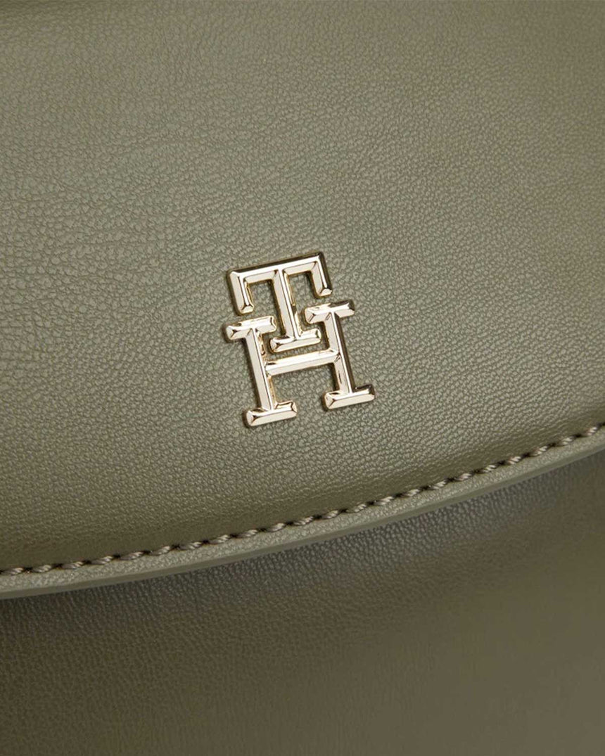 Tommy Hilfiger Chic Crossover Çapraz Askılı Çanta Utility Olive