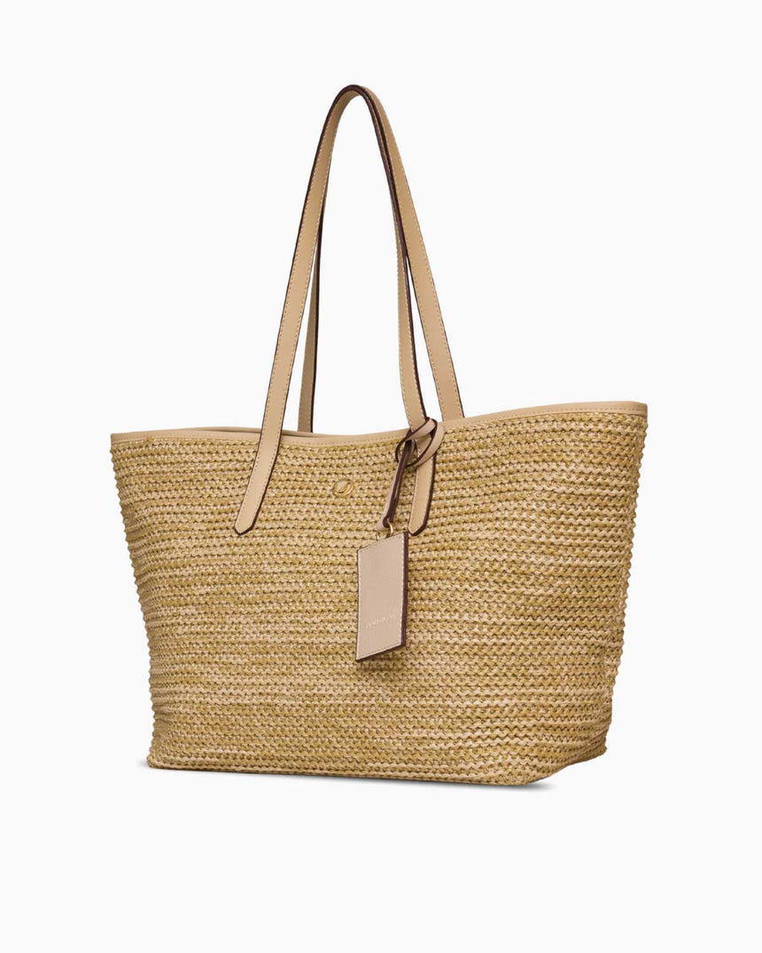 Nautica Logolu El Çantası Bej - Bej