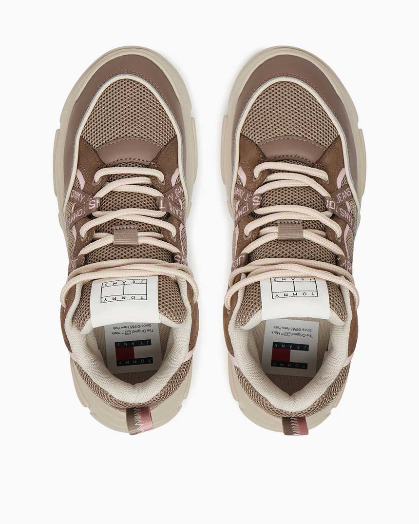 Tommy Jeans Hybrid Runner Sneaker Grey