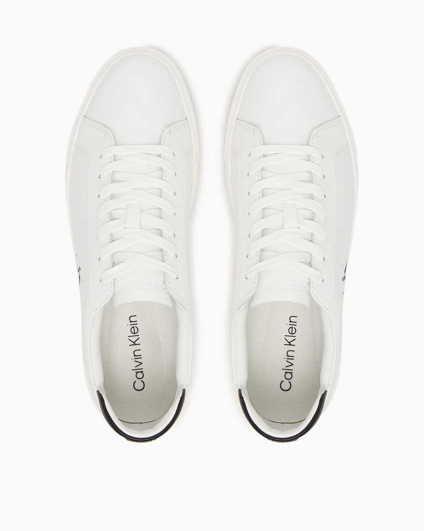 Calvin Klein Premier Basket Cupsole Erkek Sneaker Bright White/Black