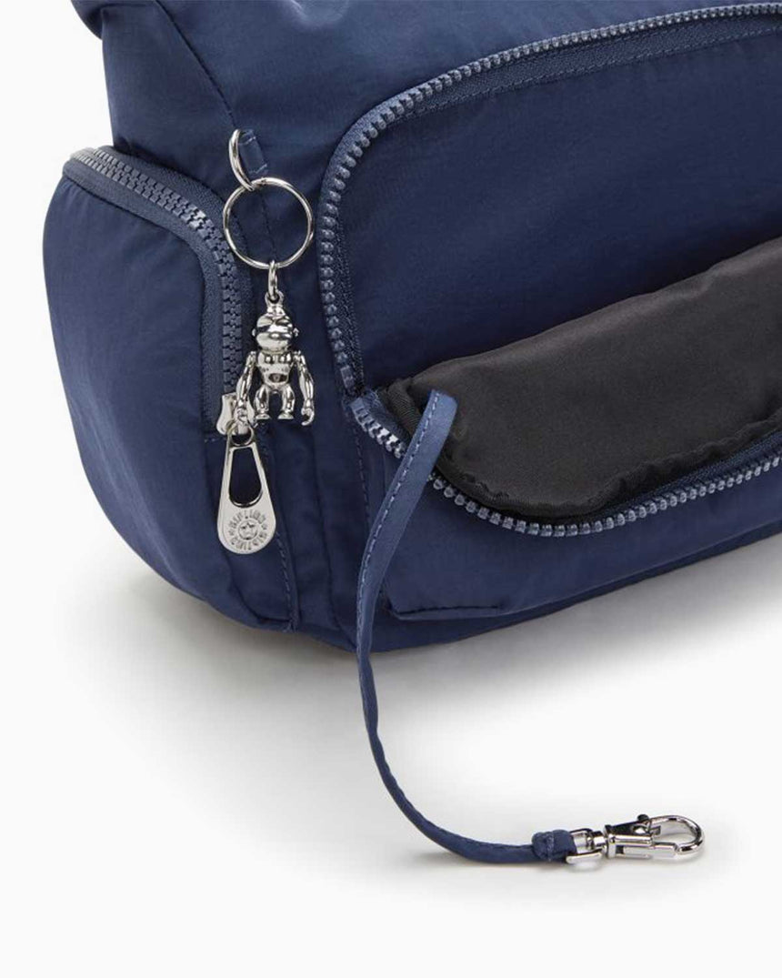 Kipling Gabbie S Basic Elevated Çapraz Askılı Çanta Endless Blue