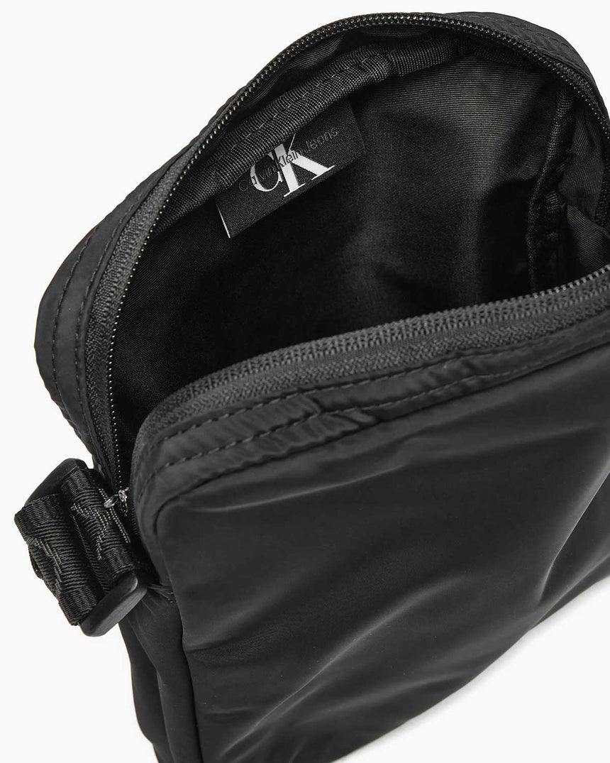 Calvin Klein Over Webbing Reporter Çapraz Askılı Çanta Black