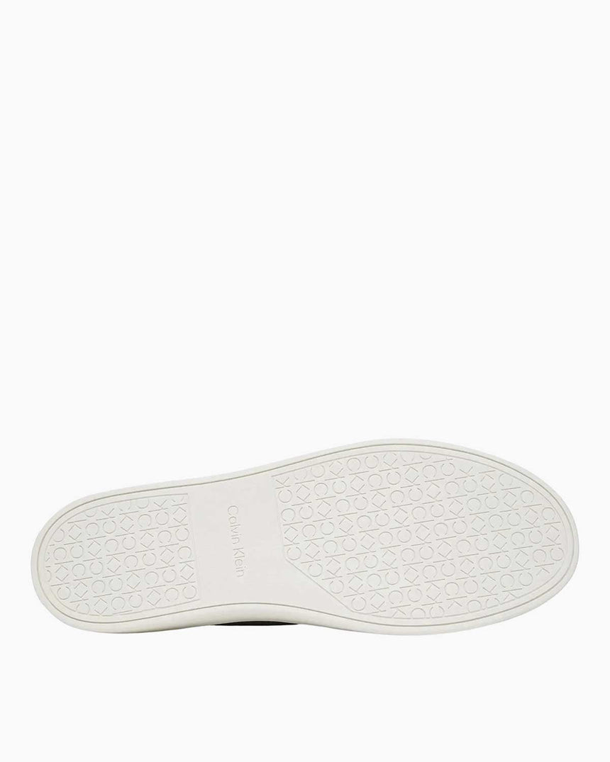 Calvin Klein Akıllı Tabanlı Erkek Mokasen Smokey Olive/Bright White