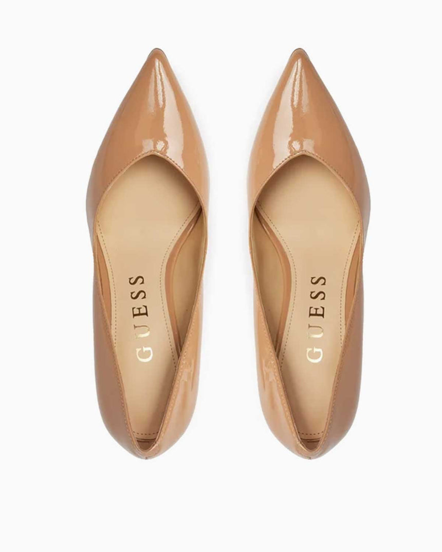 Guess Bynow Dress Shoes Stiletto Nude