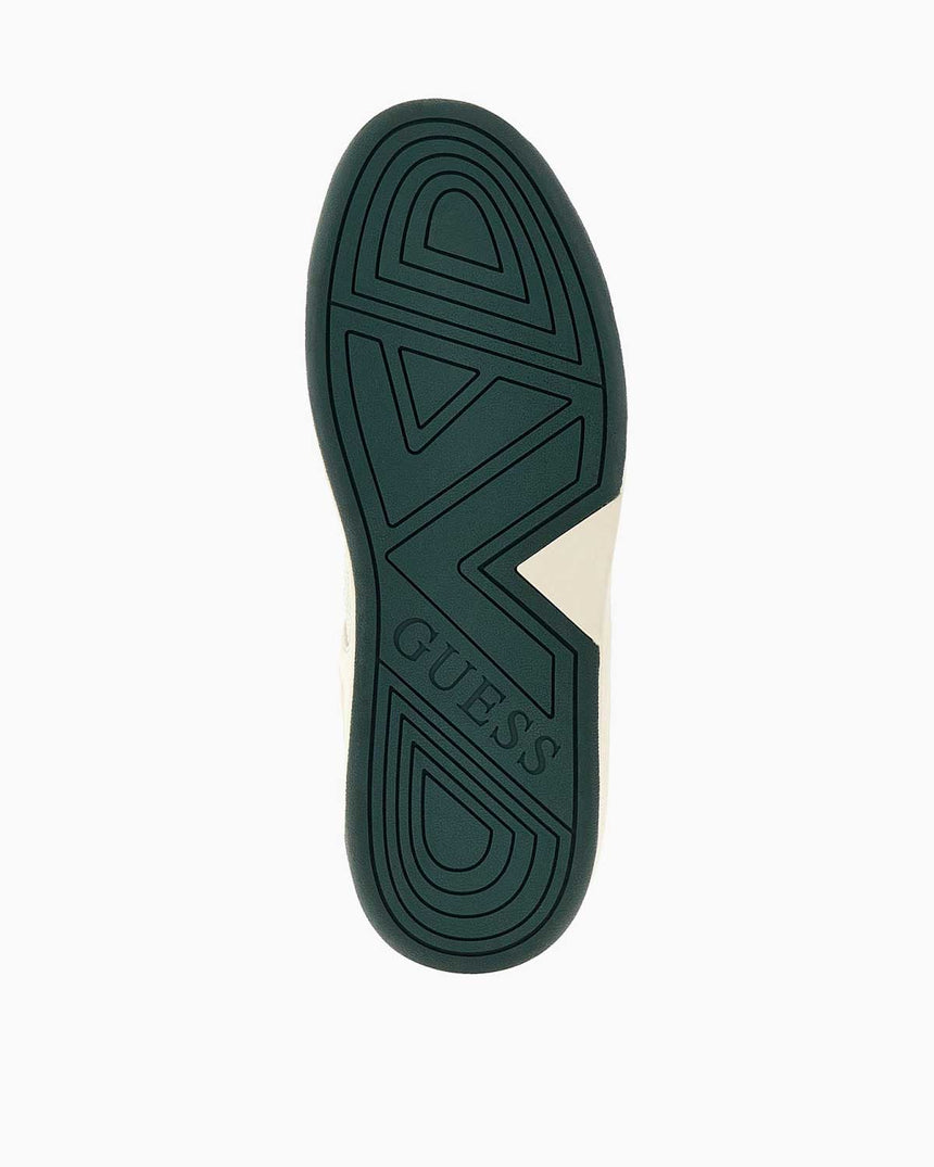 Guess Vincent Logolu Sneaker White - Green