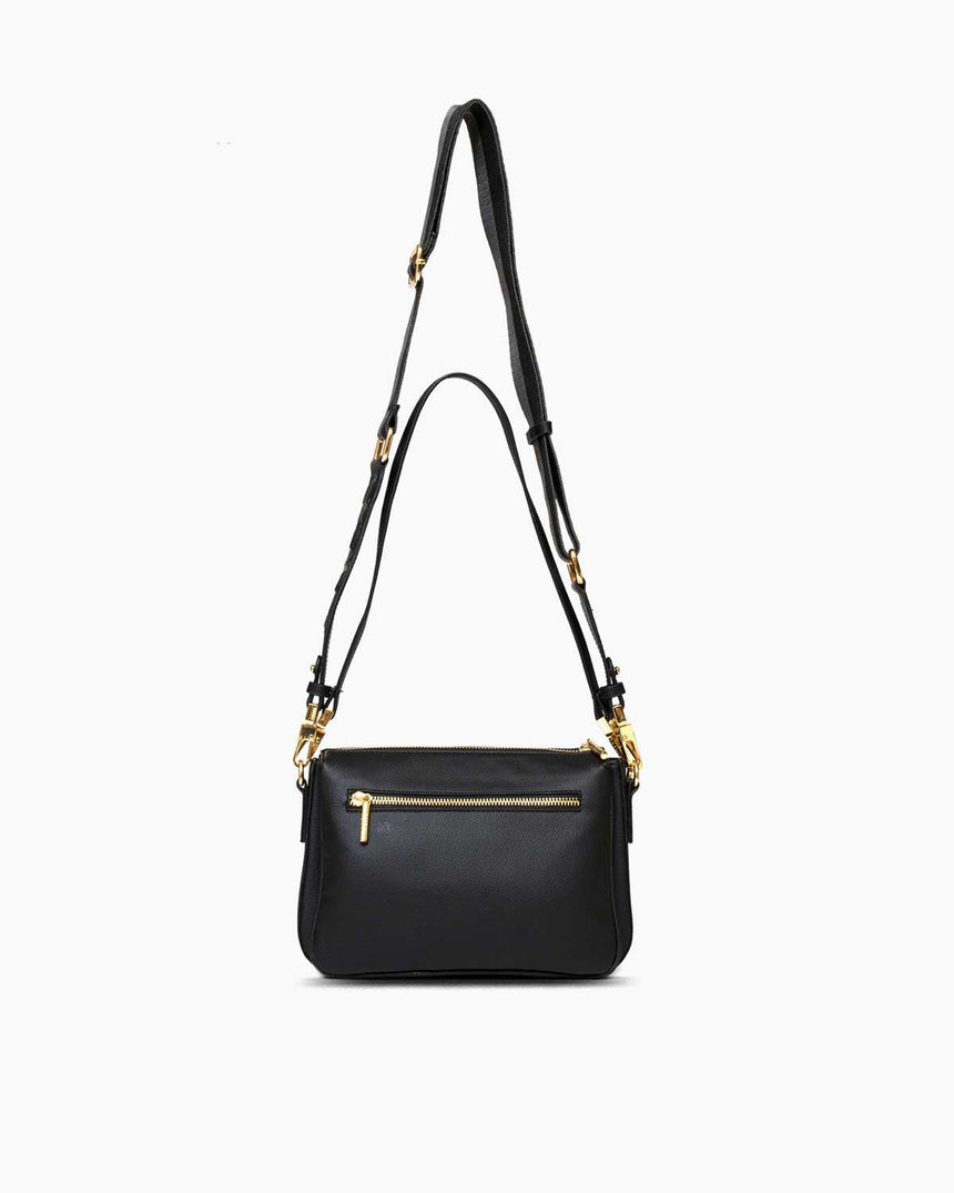 Us Polo Assn Çıkarılabilir Askılı Çapraz Çanta Siyah