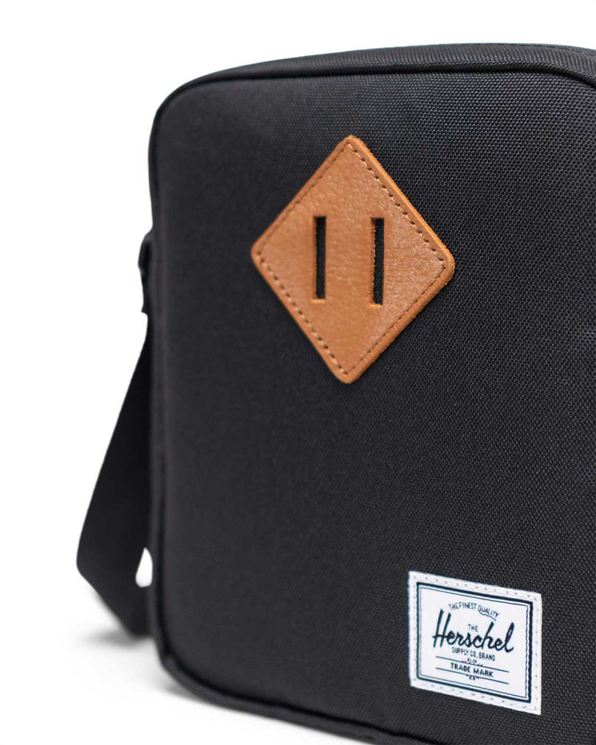 Herschel Heritage Crossbody Çapraz Askılı Çanta Black