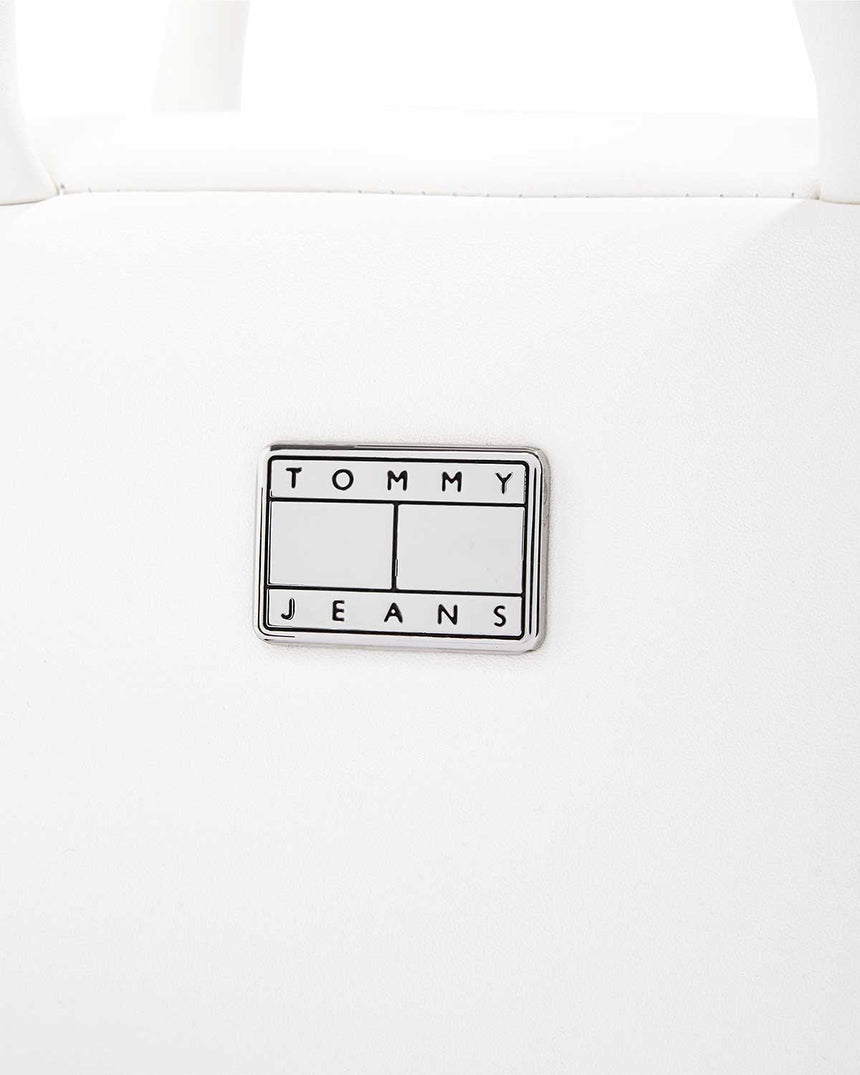 Tommy Hilfiger American Cool Trunk Çapraz Askılı Çanta Ancient White