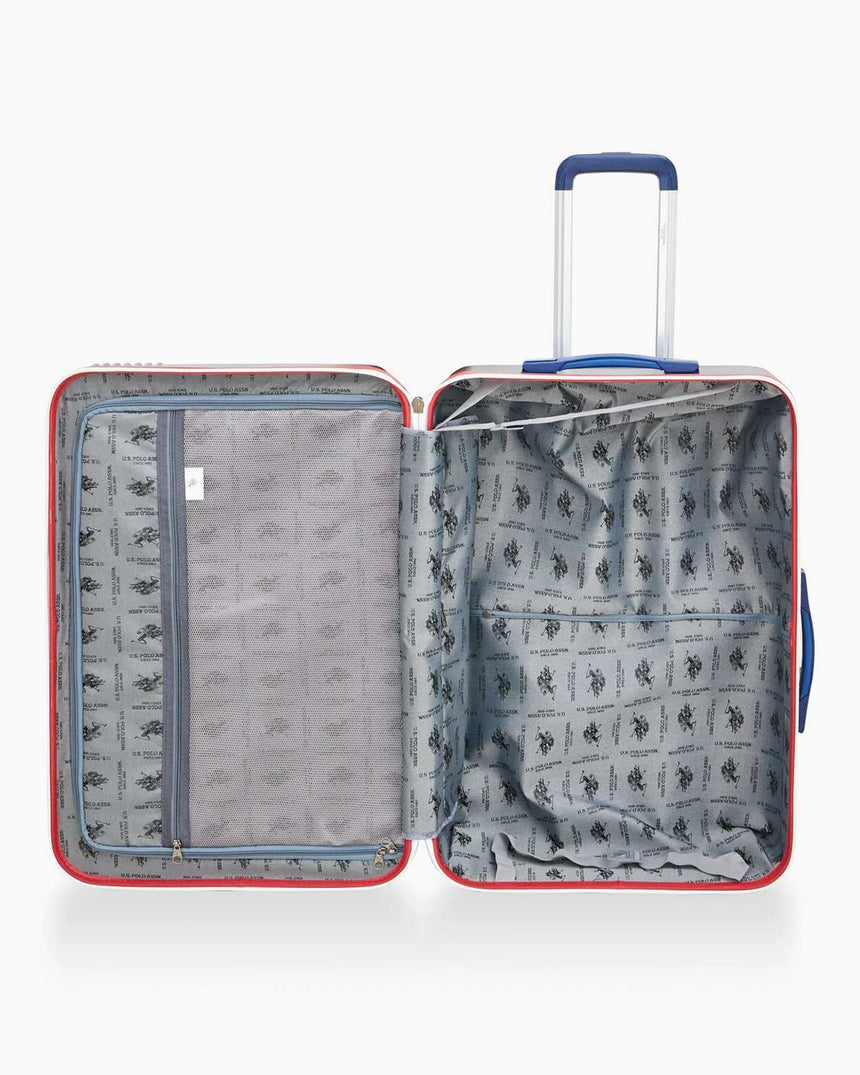 Us Polo Assn Geniş İç Hacimli Orta Boy Valiz Lacivert