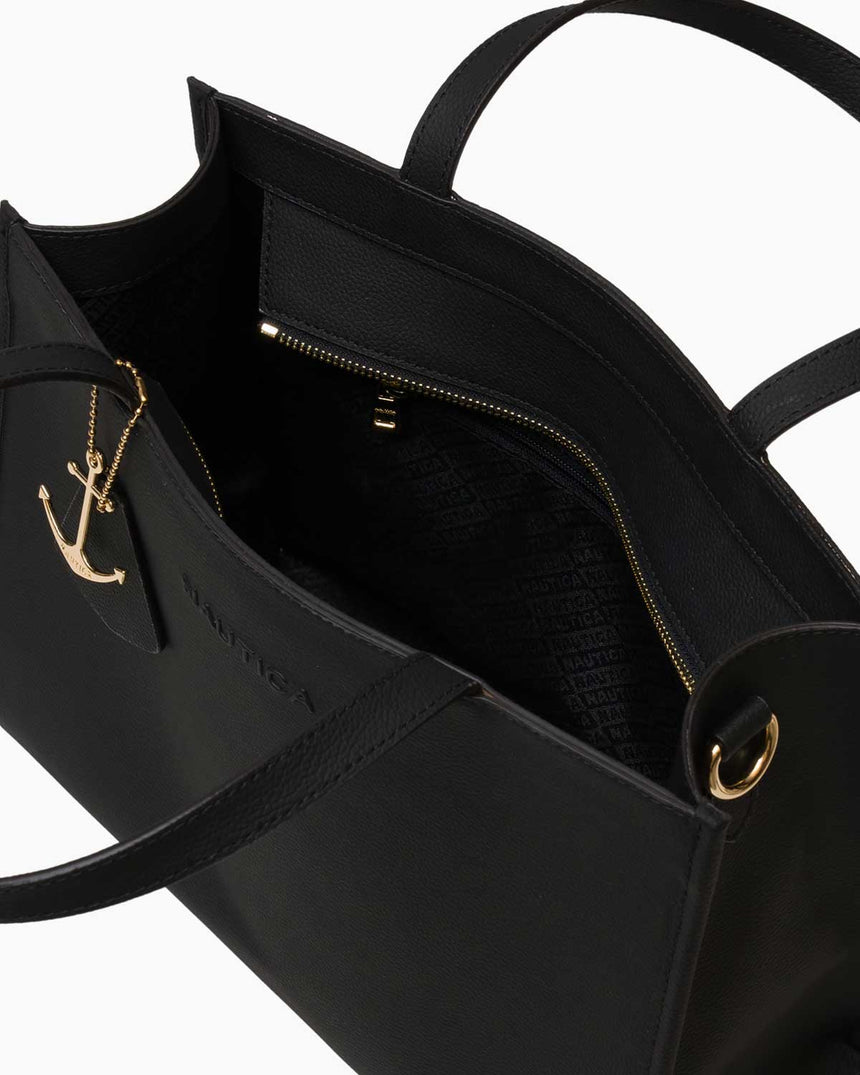 Nautica Ladies Logolu Çanta Siyah