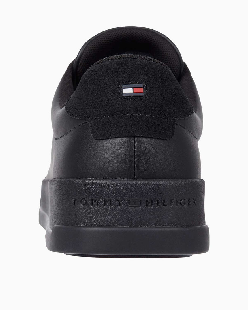 Tommy Hilfiger Court Better Low Top Sneaker Black