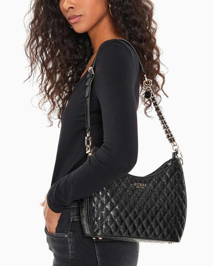 Guess Small Satchel Hobo Omuz Çantası