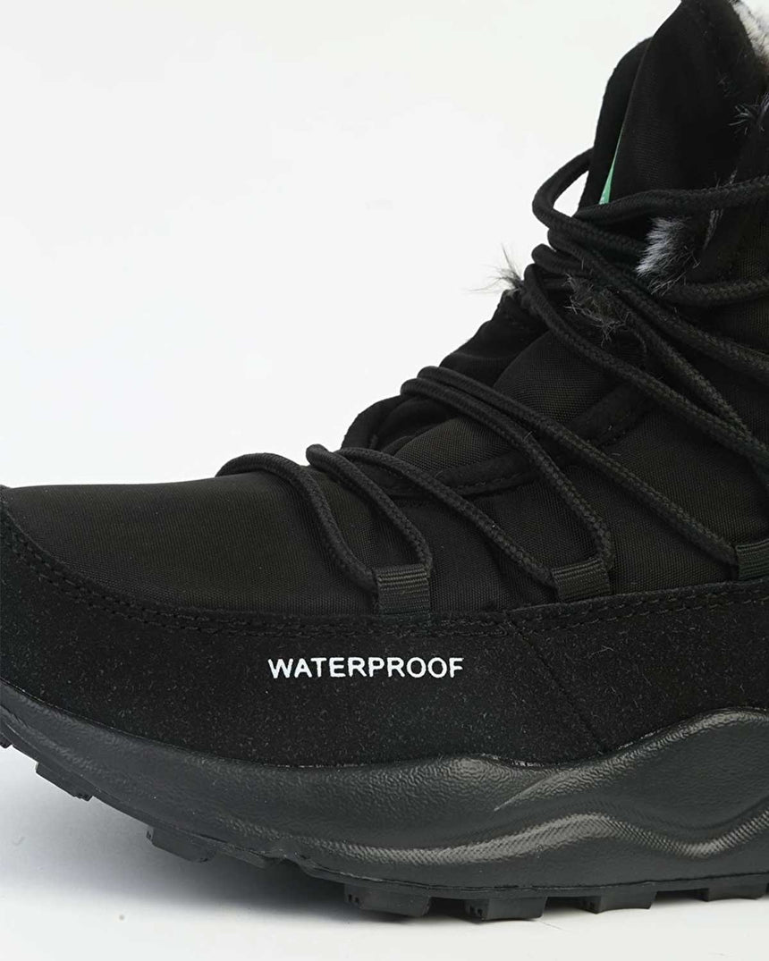 Benetton Waterproof Bot Siyah