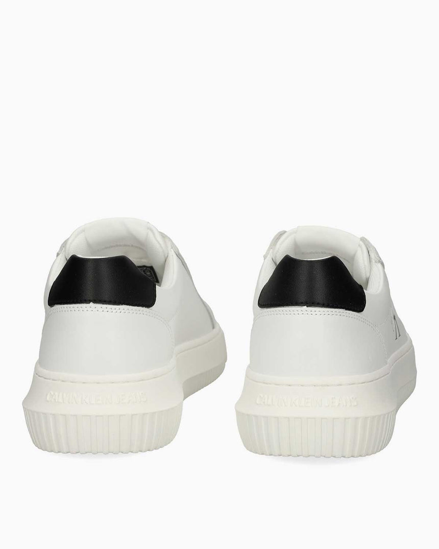 Calvin Klein Malmo Kısa Kalın Taban Kadın Sneaker Bright White/Black