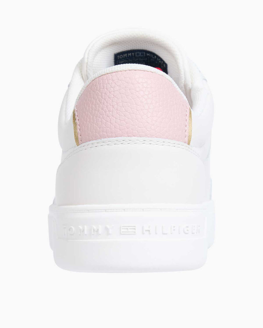 Tommy Hilfiger Chic Court Sneaker Ancient White